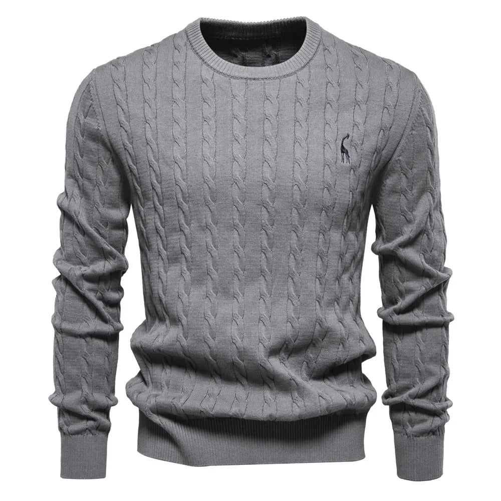 Pull Tricot Héritage