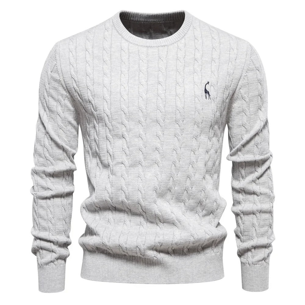 Pull Tricot Héritage