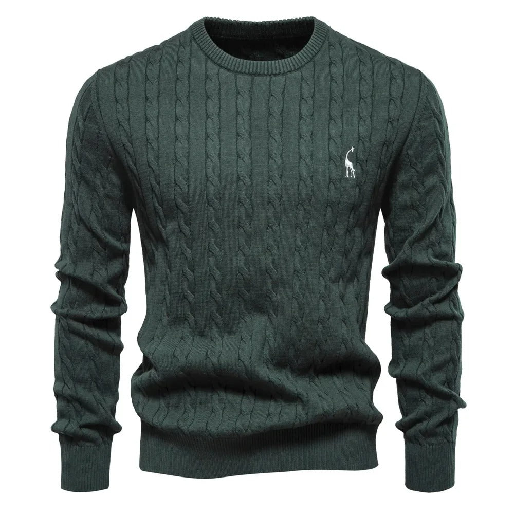 Pull Tricot Héritage