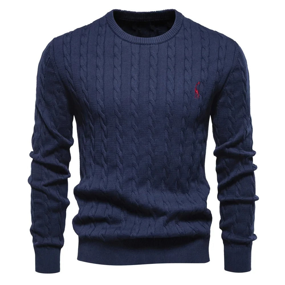 Pull Tricot Héritage