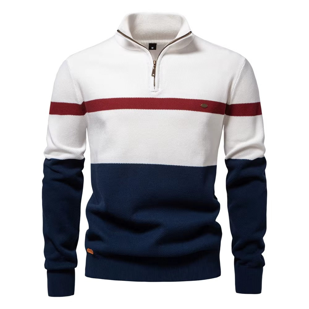Maglione Zip Premium