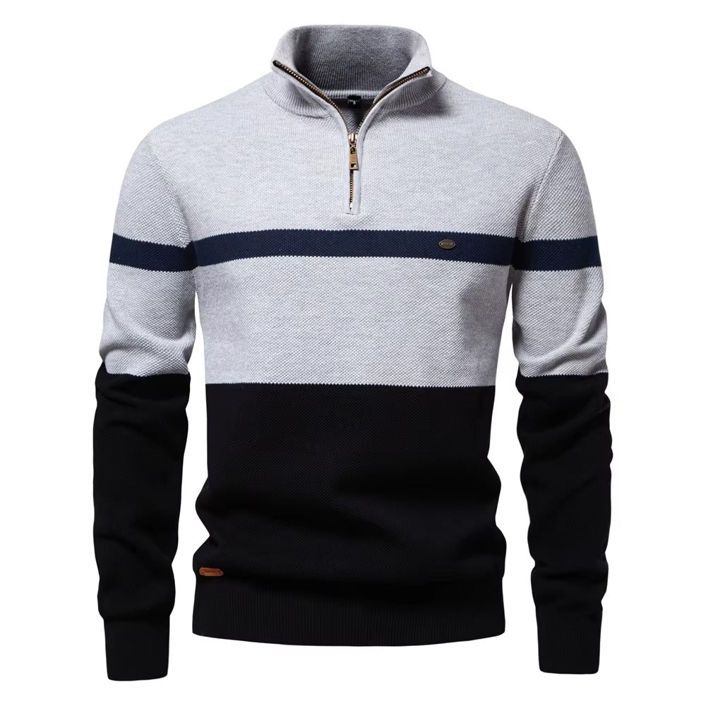 Maglione Zip Premium
